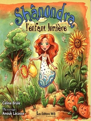 cover image of Shânondra l'enfant lumière